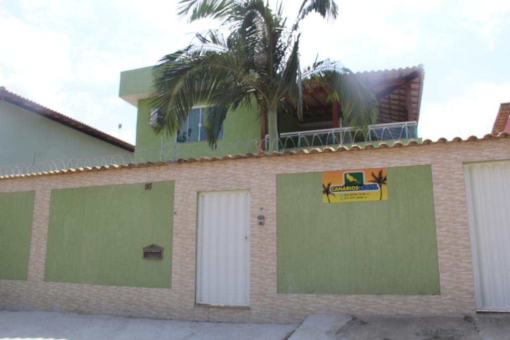 Canarios Hostel Rio das Ostras Exterior foto